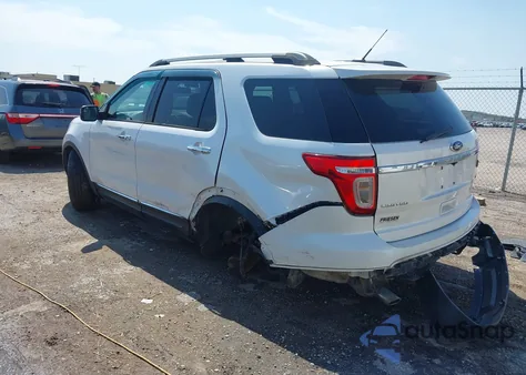 2013 Ford Explorer Limited из США, поврежденный, VIN 1FM5K8F85DGA59906